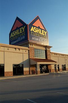 Ashley Furniture Storefront